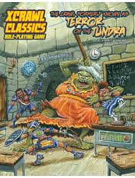 XCrawl Classics - The crawl formerly known as Terror on the Tundra