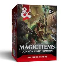 Dungeons & Dragons - Magic Item Cards: Common and Uncommon