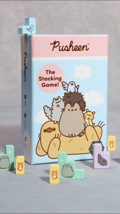 Pusheen The Stacking Game
