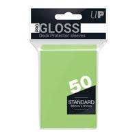 Ultra Pro - Standard Card Sleeves 50pk - Green
