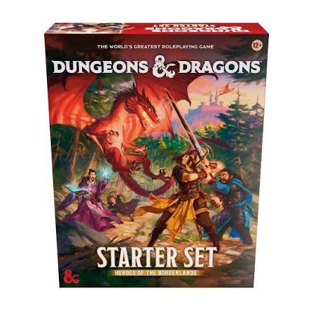 Dungeons & Dragons - Starter Set: Heroes of the Borderlands