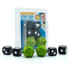 Star Trek Adventures - Roleplaying Dice Set (TOS)