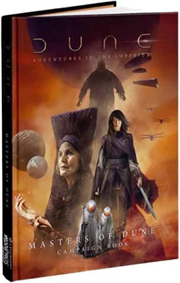 Dune - Masters of Dune - Roleplaying Campaign Book