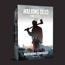 The Walking Dead - Roleplaying Starter Set