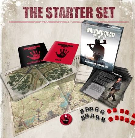 The Walking Dead - Roleplaying Starter Set