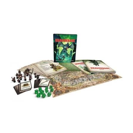Dragonbane - Mirth & Mayhem Roleplaying - Starter Box