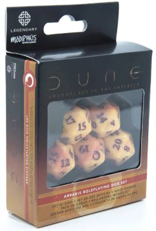 Dune - Roleplaying Dice (Arrakis)